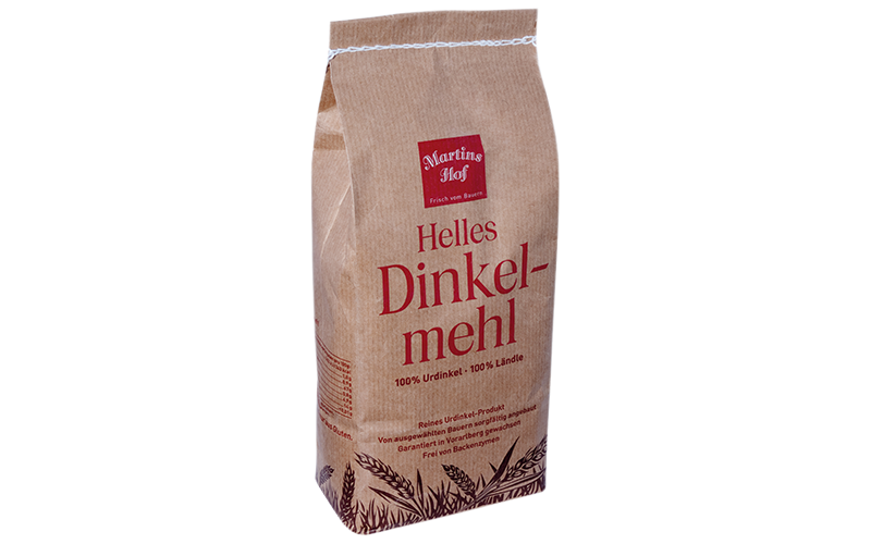 Martinshof helles Dinkelmehl - Sutterlüty Martinshof helles Dinkelmehl - Sutterlüty