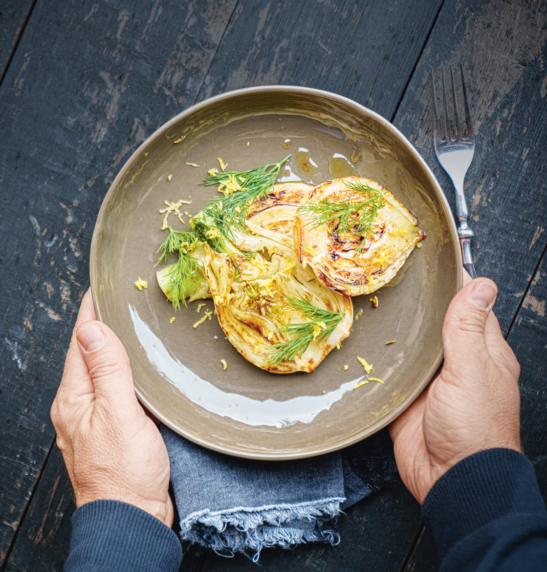 Karamellisierter Fenchel - Sutterlüty