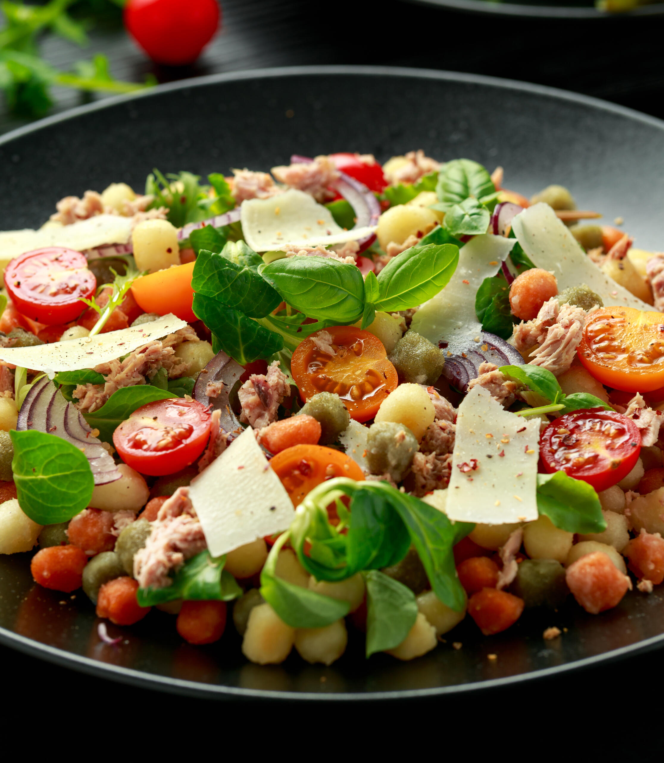 Gnocchi Salat mit Thunfisch - Sutterlüty Gnocchi Salat mit Thunfisch - Sutterlüty