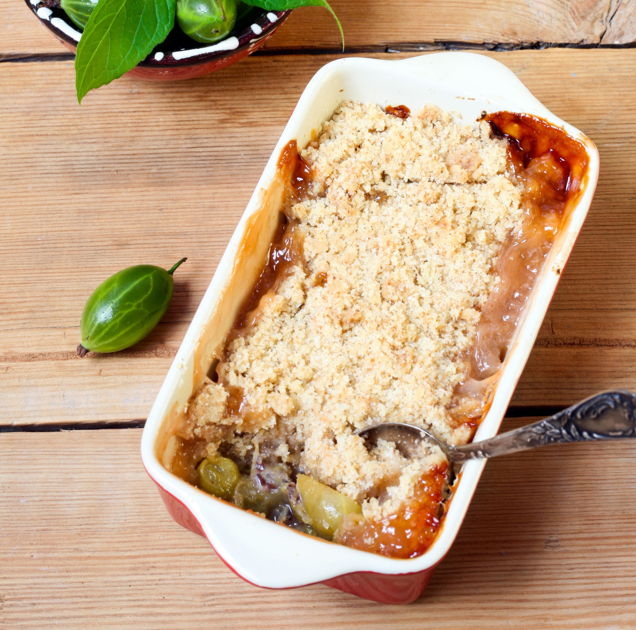 stachelbeer-mandel-crumble stachelbeer-mandel-crumble