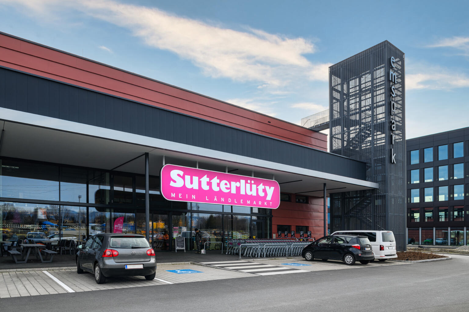 Hohenems - Sutterlüty